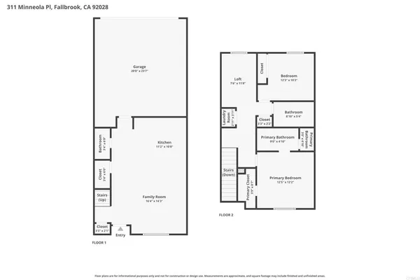 $540,000 | 311 Minneola Place, Fallbrook, CA 92028