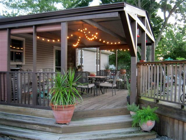 1959 Old Dover Road Clarksville, TN 37042 - Photo 1 of 20 Covered deck, very comfy!