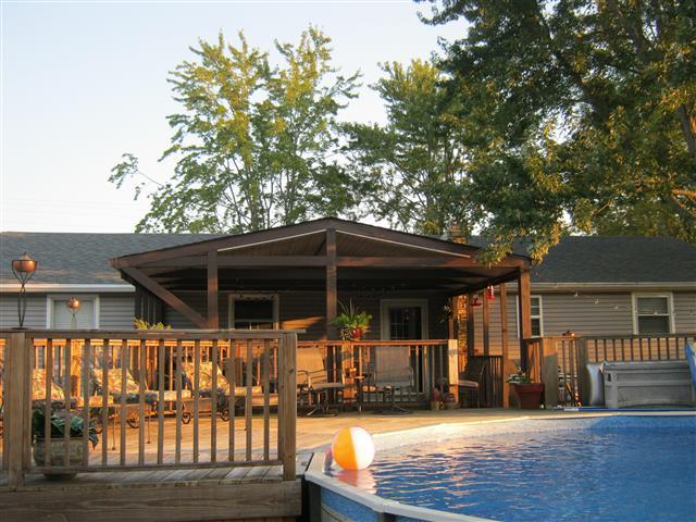 1959 Old Dover Road Clarksville, TN 37042 - Photo 2 of 20 Amazing 3 level deck, surrounding 24' above ground pool with lots of room for relaxing and party perfect outdoor entertaining.