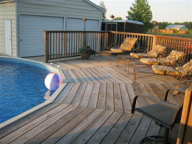 1959 Old Dover Road Clarksville, TN 37042 - Photo 6 of 20 Great surround decking, plenty of space for family and friends.