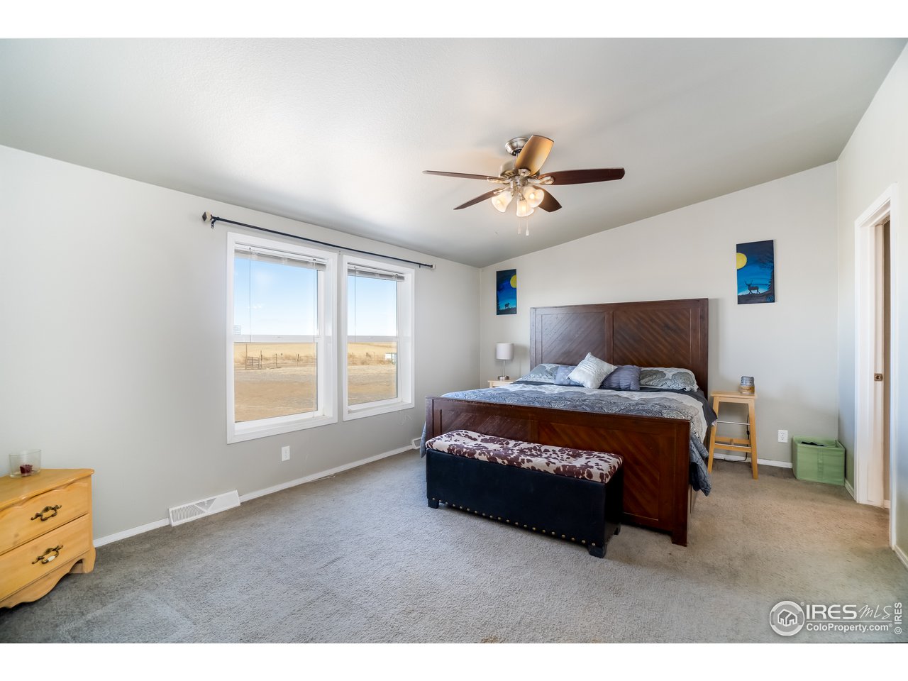 50644 County Road 57 Nunn, CO 80648 - Photo 12 of 25 Primary Bedroom