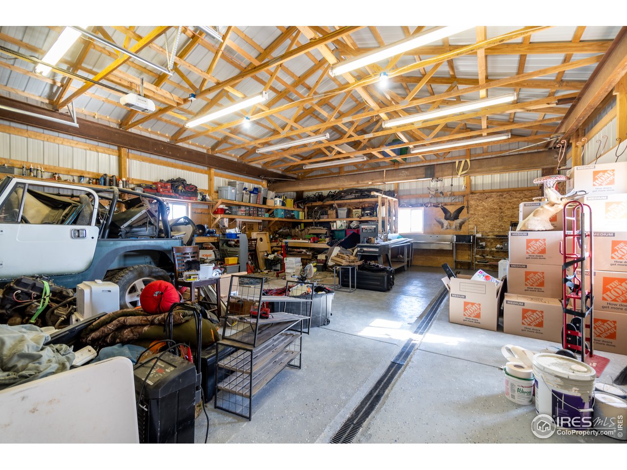 50644 County Road 57 Nunn, CO 80648 - Photo 21 of 25 Detached Garage