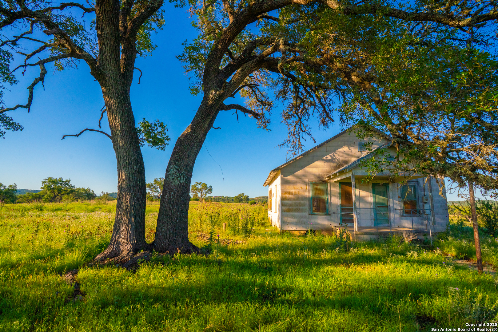 91 Waring Welfare Road Boerne, TX 78006 - Photo 4 of 31 a view of a house with a yard