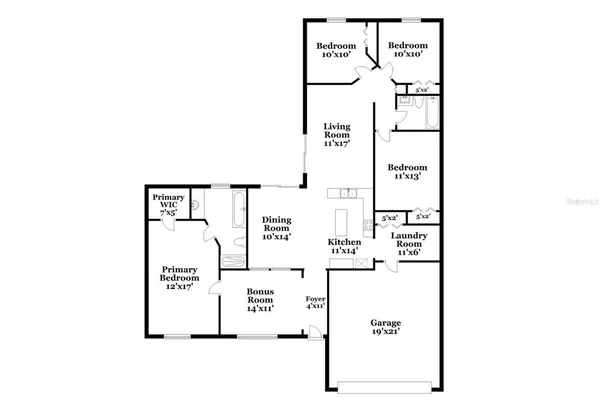 $2,060 | 662 Brockton Drive, Kissimmee, FL 34758