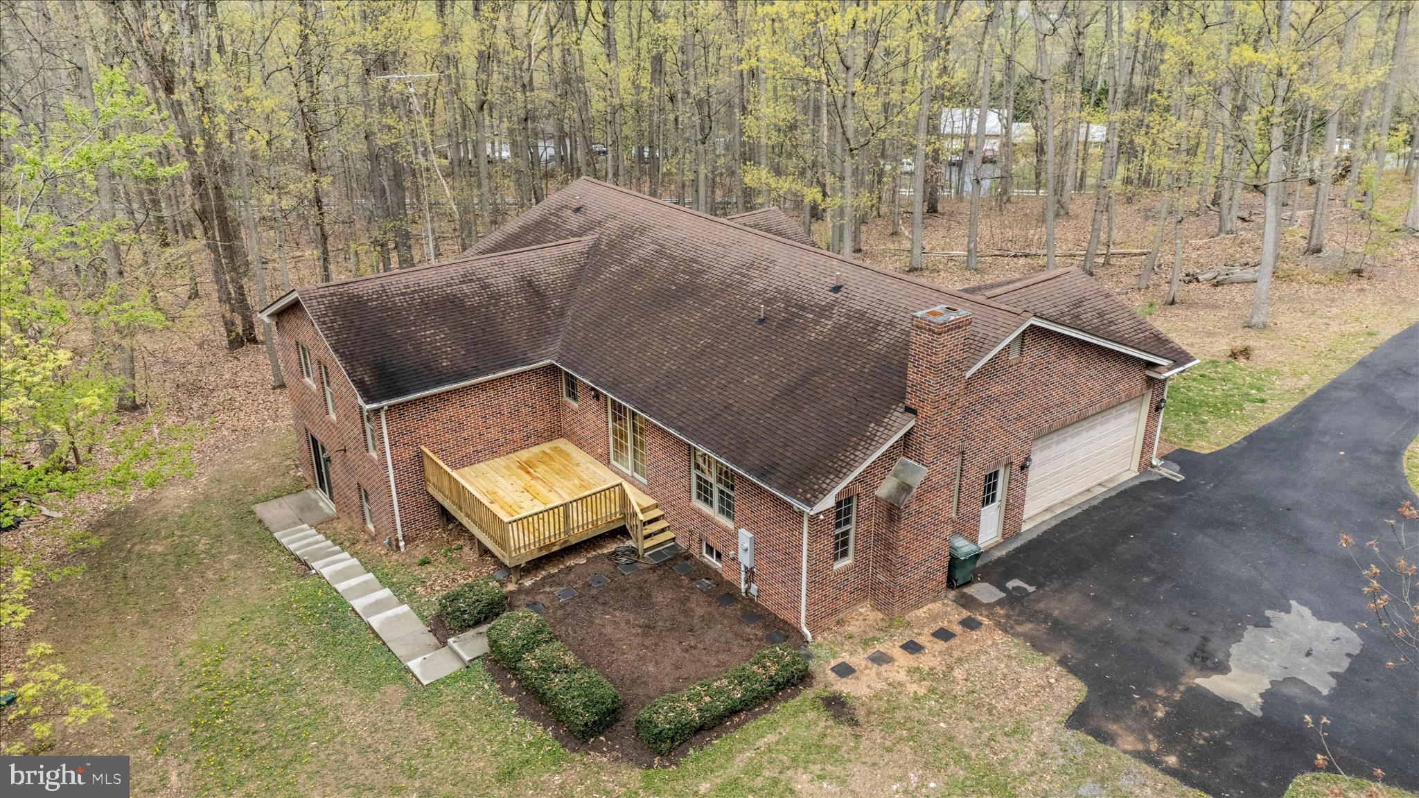 10393 Liberty Road Frederick, MD 21701 - Photo 41 of 47 Aerial Back