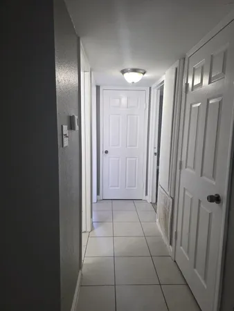 a view of a hallway