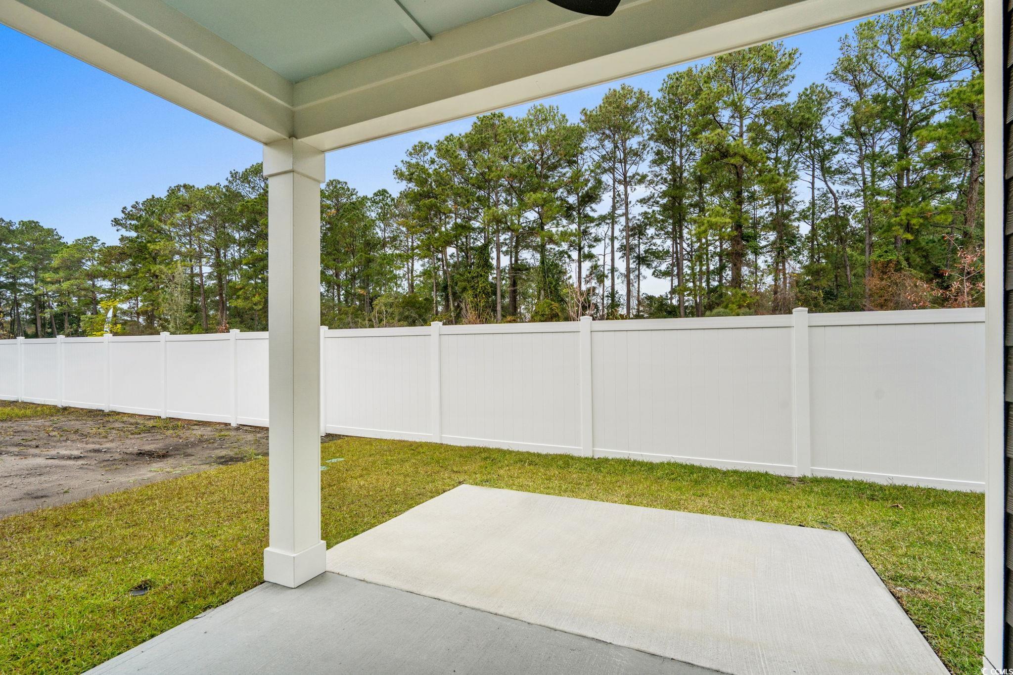 164 Arbor Ridge Circle Conway, SC 29526 - Photo 16 of 38 Fenced backyard featuring a patio