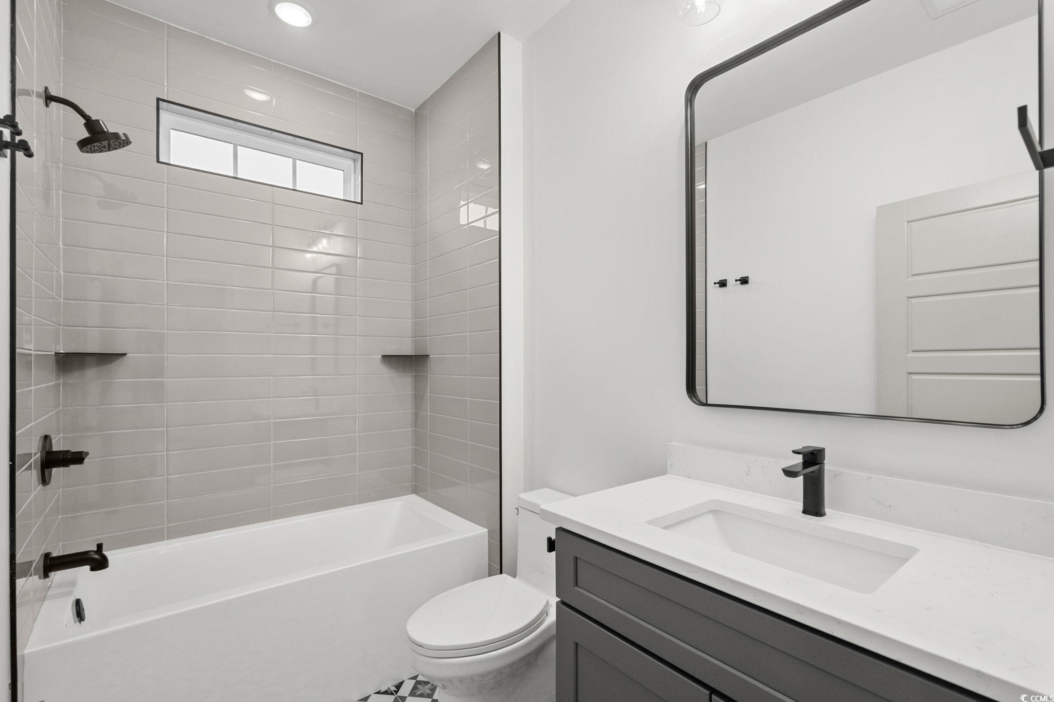 164 Arbor Ridge Circle Conway, SC 29526 - Photo 34 of 38 Bathroom with vanity and shower / bathtub combination