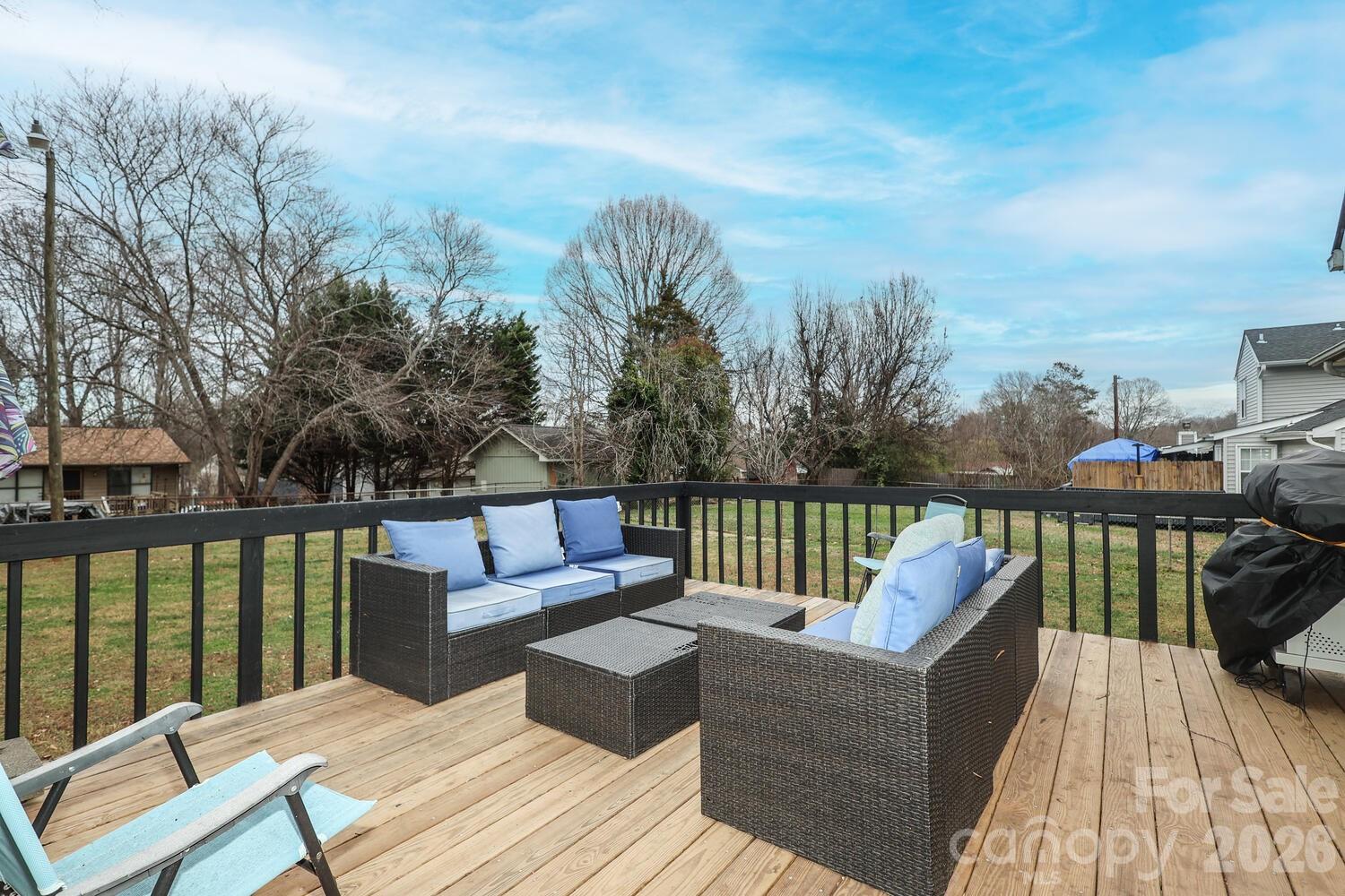 210 King George Lane Gastonia, NC 28056 - Photo 18 of 19 a view of a roof deck with couches