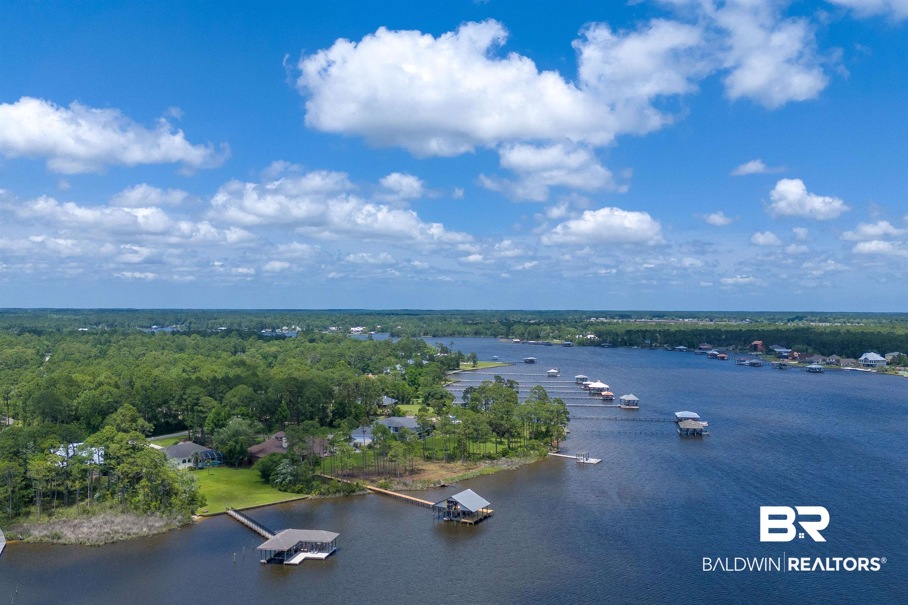 8160 Bay View Drive Foley, AL 36535 - Photo 42 of 43 Aerial View