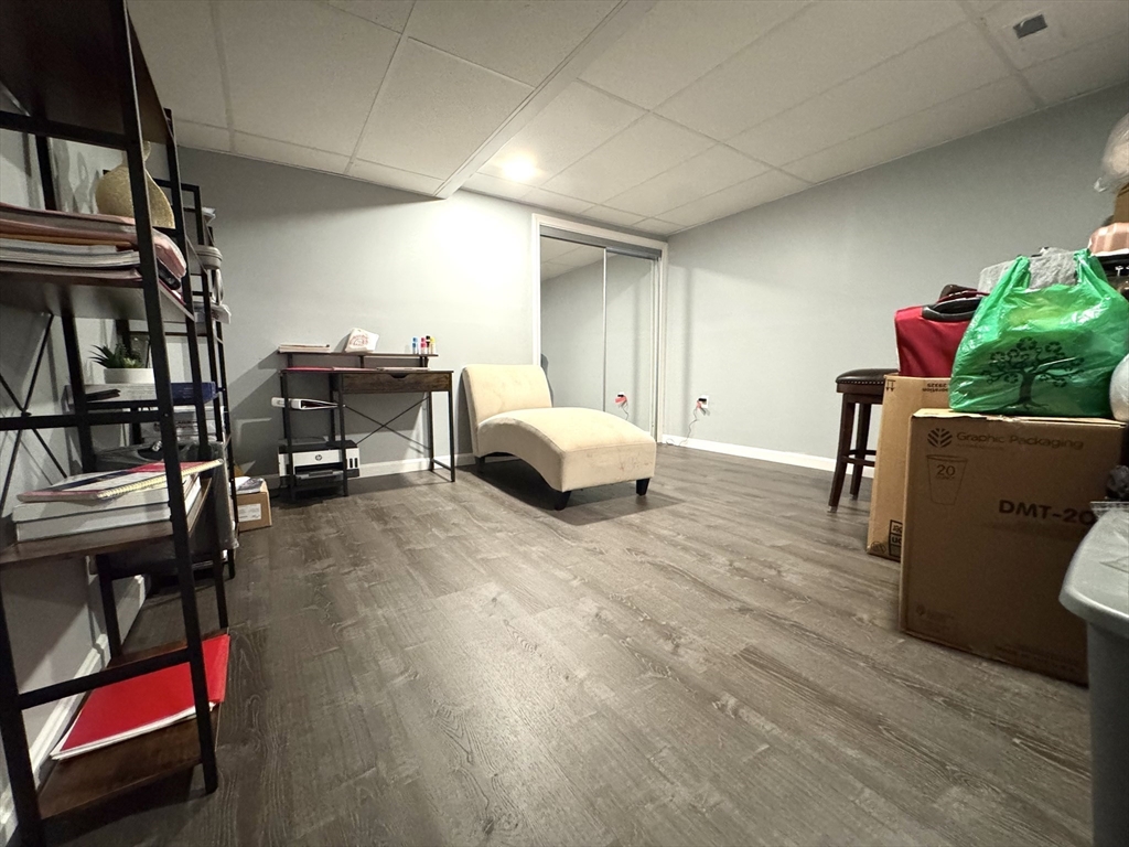 646 Laurel Street Fall River, MA 02721 - Photo 20 of 27 a living room with furniture and a couch