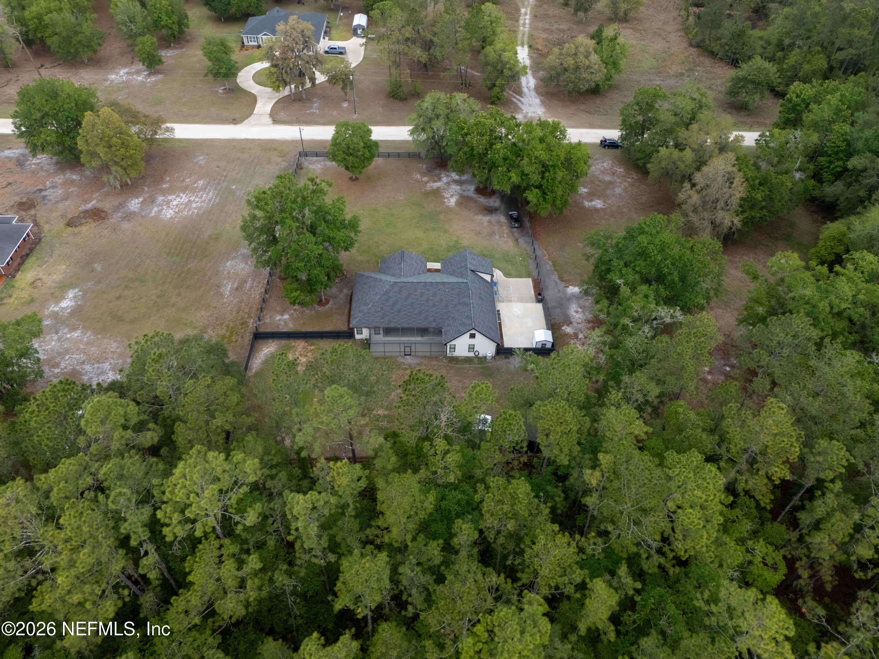 6226 Southwest 150th Street Starke, FL 32091 - Photo 52 of 53 Aerial View