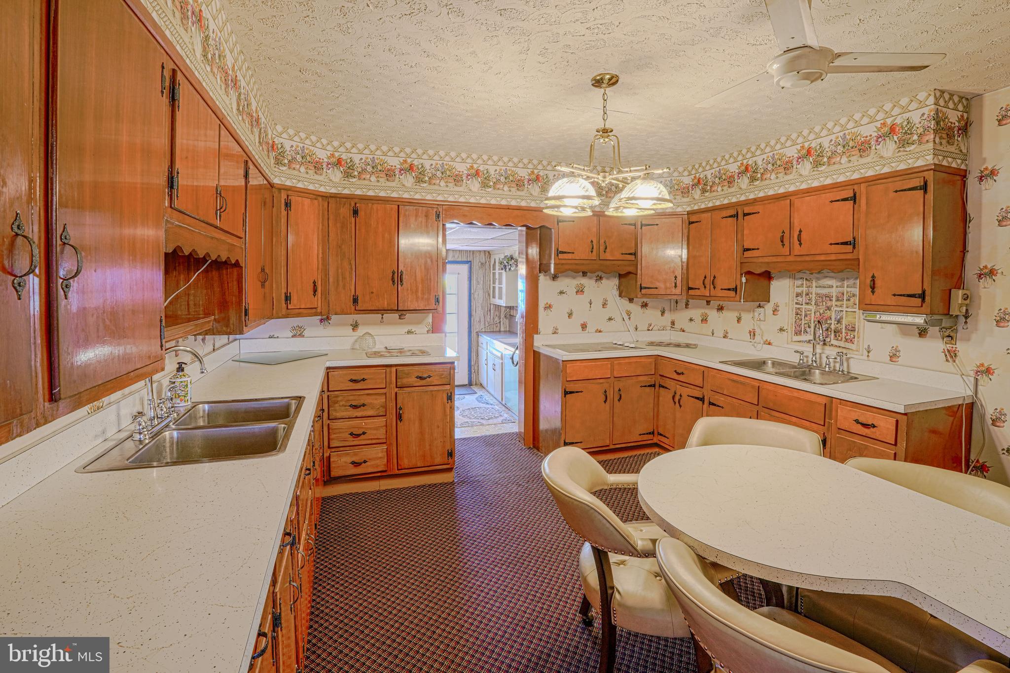 7215 Benedict Avenue Benedict, MD 20612 - Photo 31 of 47 a very nice looking kitchen with a large window