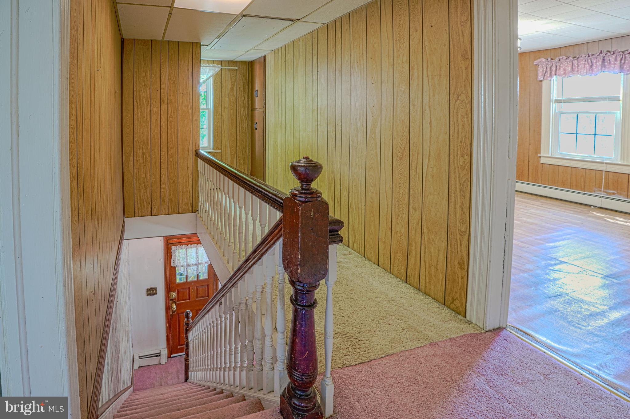 7215 Benedict Avenue Benedict, MD 20612 - Photo 40 of 47 a view of entryway with wooden floor