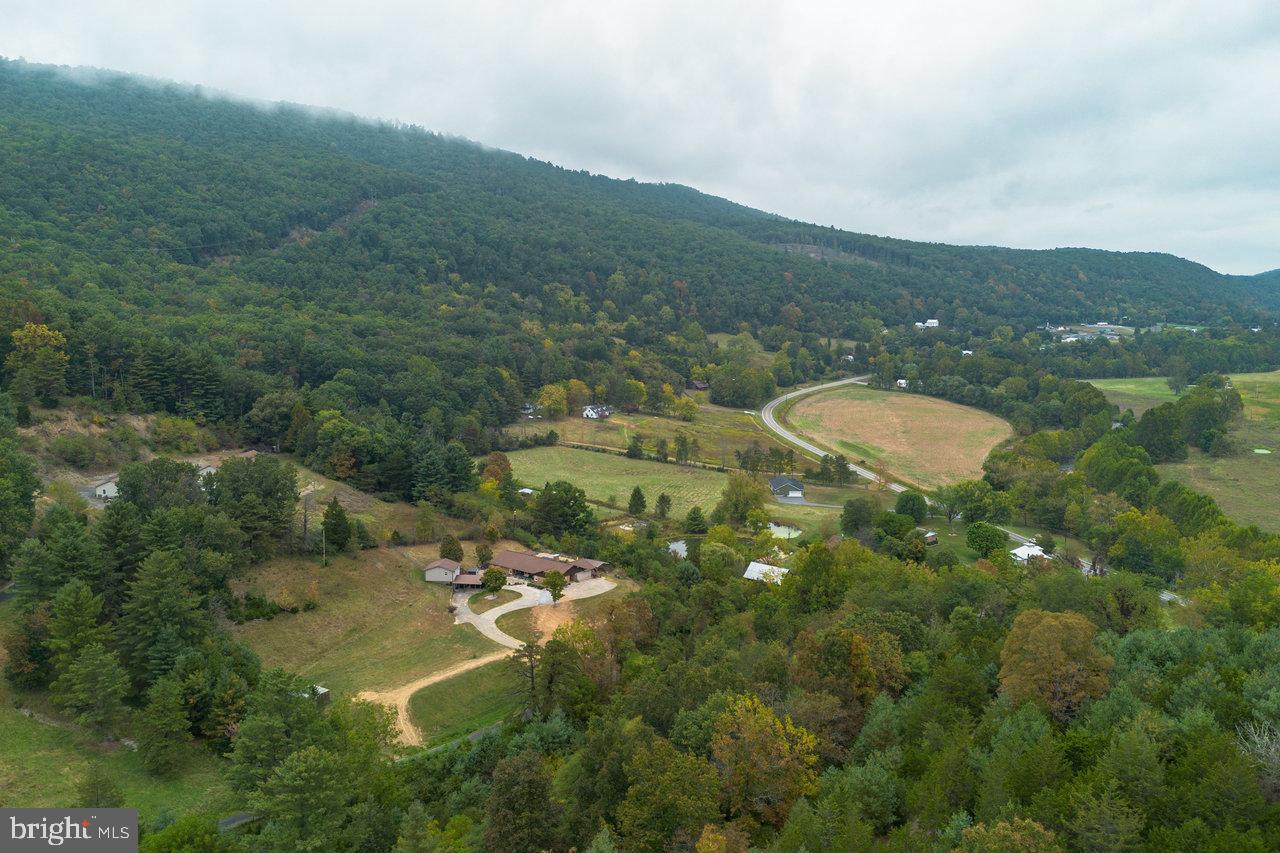 120 Galen Hedrick Road Franklin, WV 26807 - Photo 111 of 115 Serene countryside retreat amidst rolling hills.