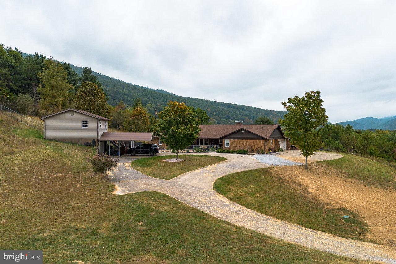 120 Galen Hedrick Road Franklin, WV 26807 - Photo 112 of 115 Serene hillside retreat with mountain views.