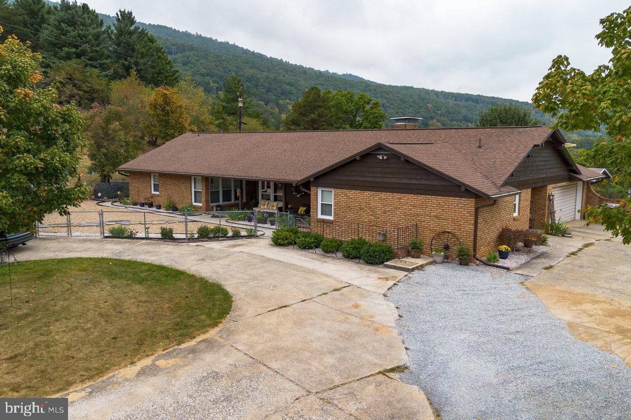 120 Galen Hedrick Road Franklin, WV 26807 - Photo 114 of 115 Spacious home nestled in scenic hills.