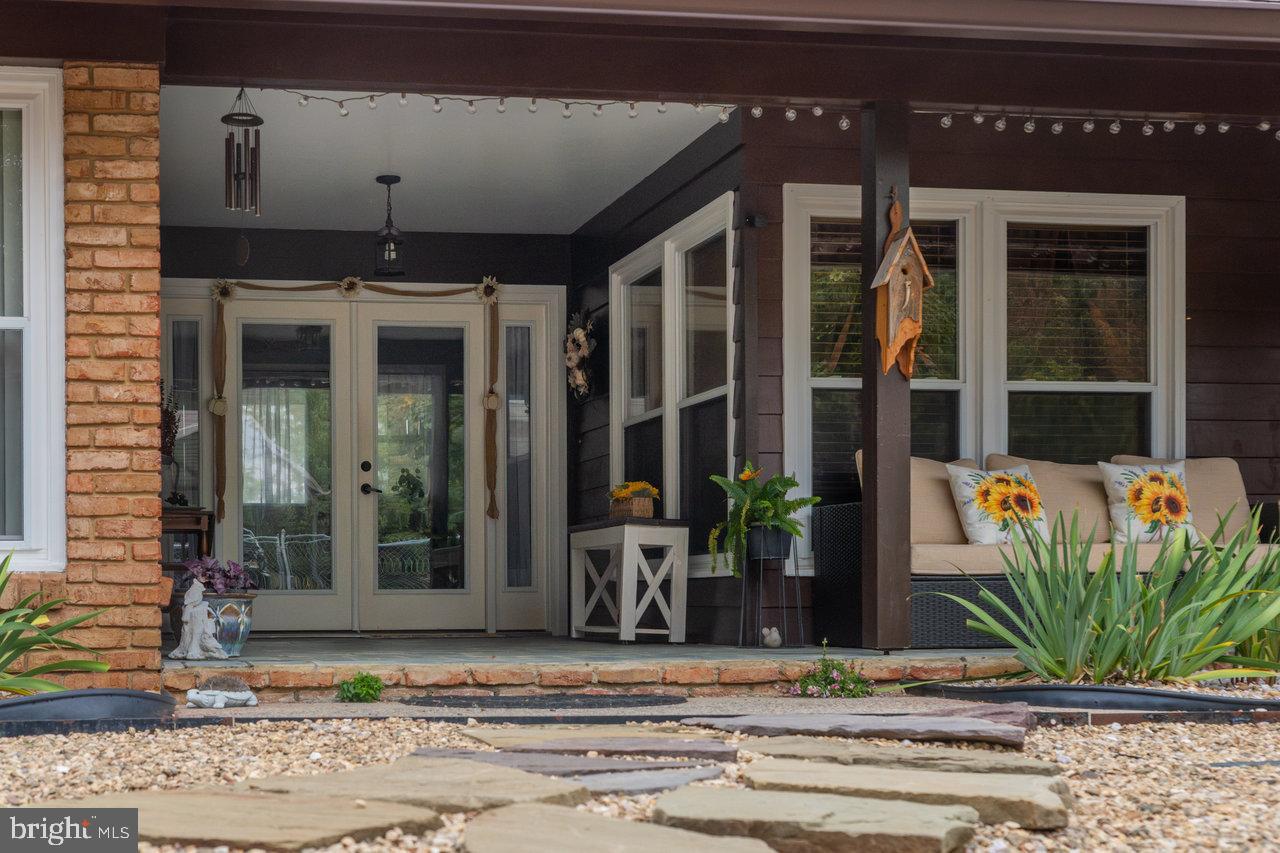 120 Galen Hedrick Road Franklin, WV 26807 - Photo 20 of 115 a view of a entryway door front of house