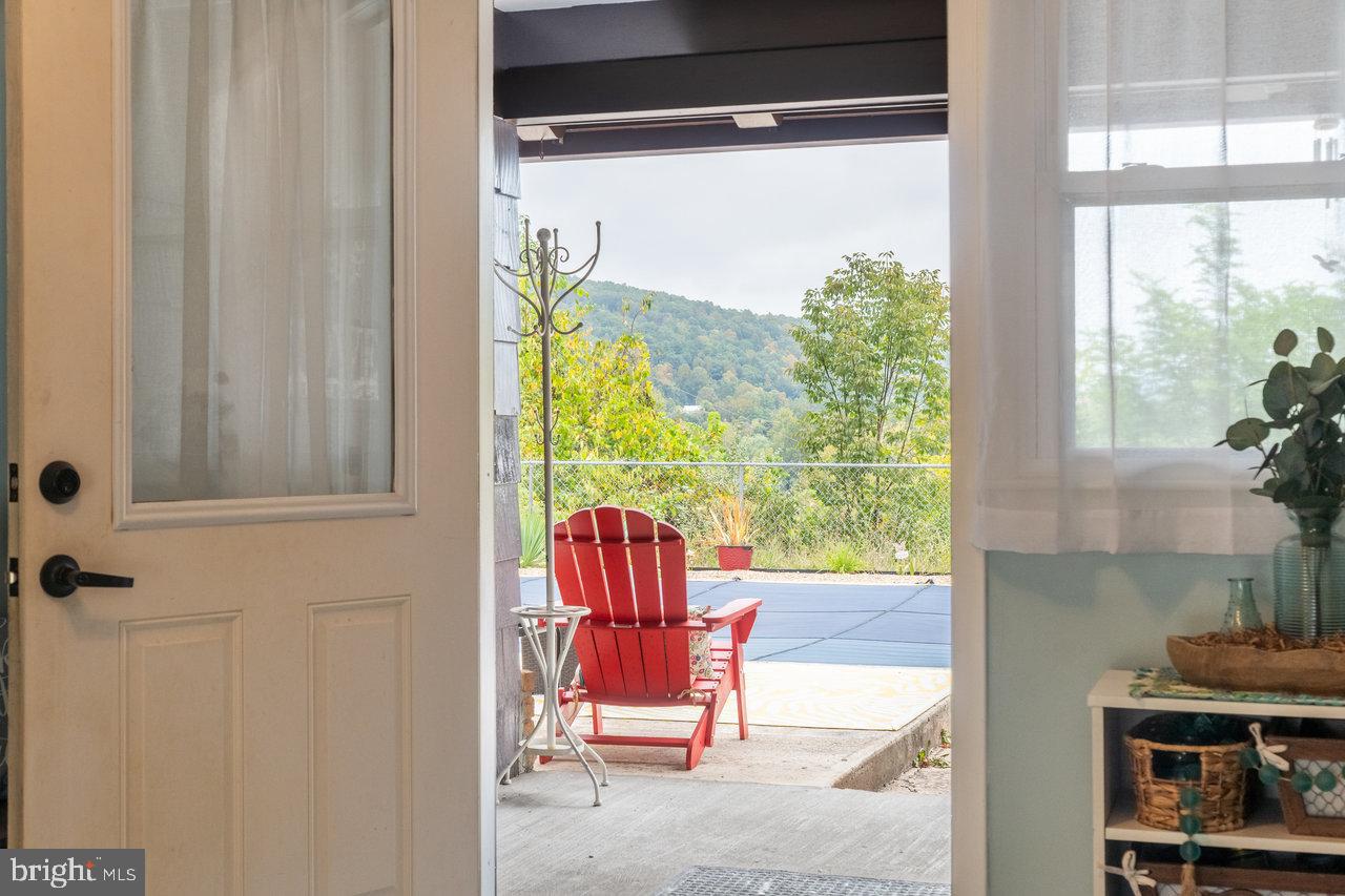 120 Galen Hedrick Road Franklin, WV 26807 - Photo 25 of 115 Inviting entryway to serene outdoor views.