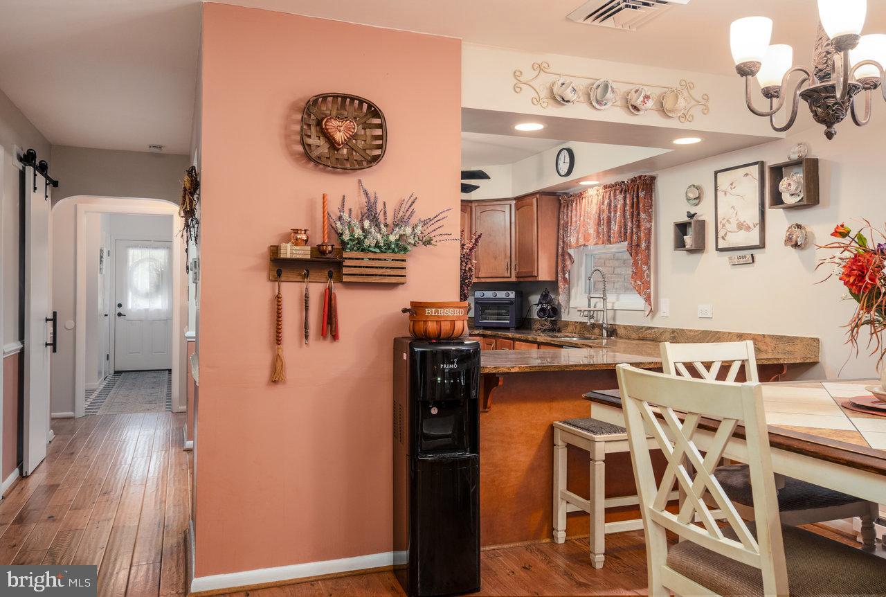120 Galen Hedrick Road Franklin, WV 26807 - Photo 28 of 115 a kitchen with a refrigerator and countertop