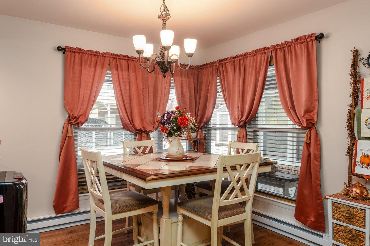 120 Galen Hedrick Road Franklin, WV 26807 - Photo 36 of 115 a view of a dining room with furniture window and outside view