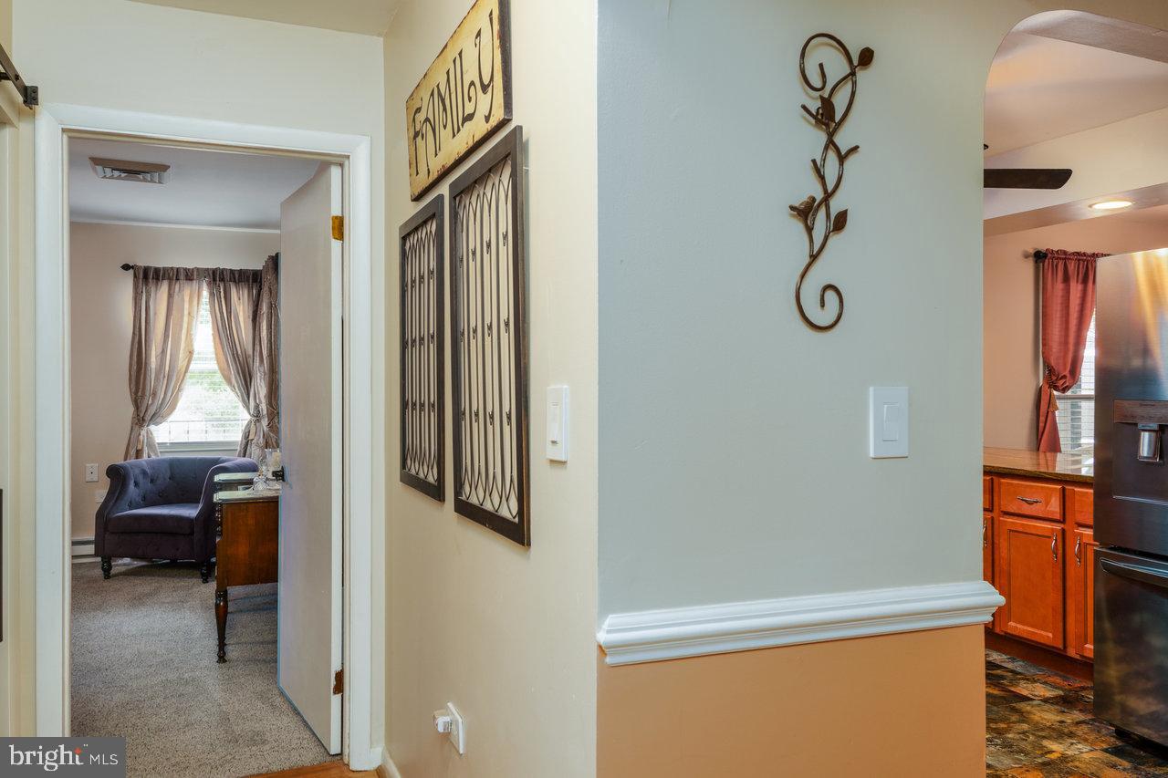 120 Galen Hedrick Road Franklin, WV 26807 - Photo 40 of 115 a view of hallway with livingroom and furniture
