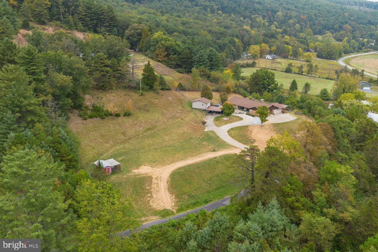 120 Galen Hedrick Road Franklin, WV 26807 - Photo 4 of 115 Serene hillside retreat with lush surroundings.