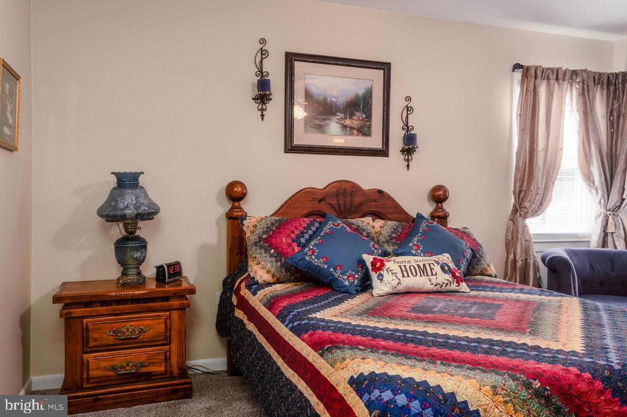 120 Galen Hedrick Road Franklin, WV 26807 - Photo 42 of 115 Charming bedroom with cozy, inviting decor.