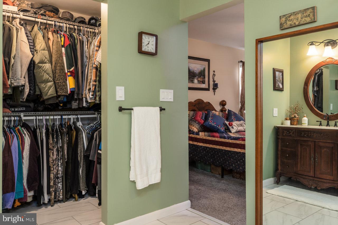 120 Galen Hedrick Road Franklin, WV 26807 - Photo 46 of 115 a view of a walk in closet