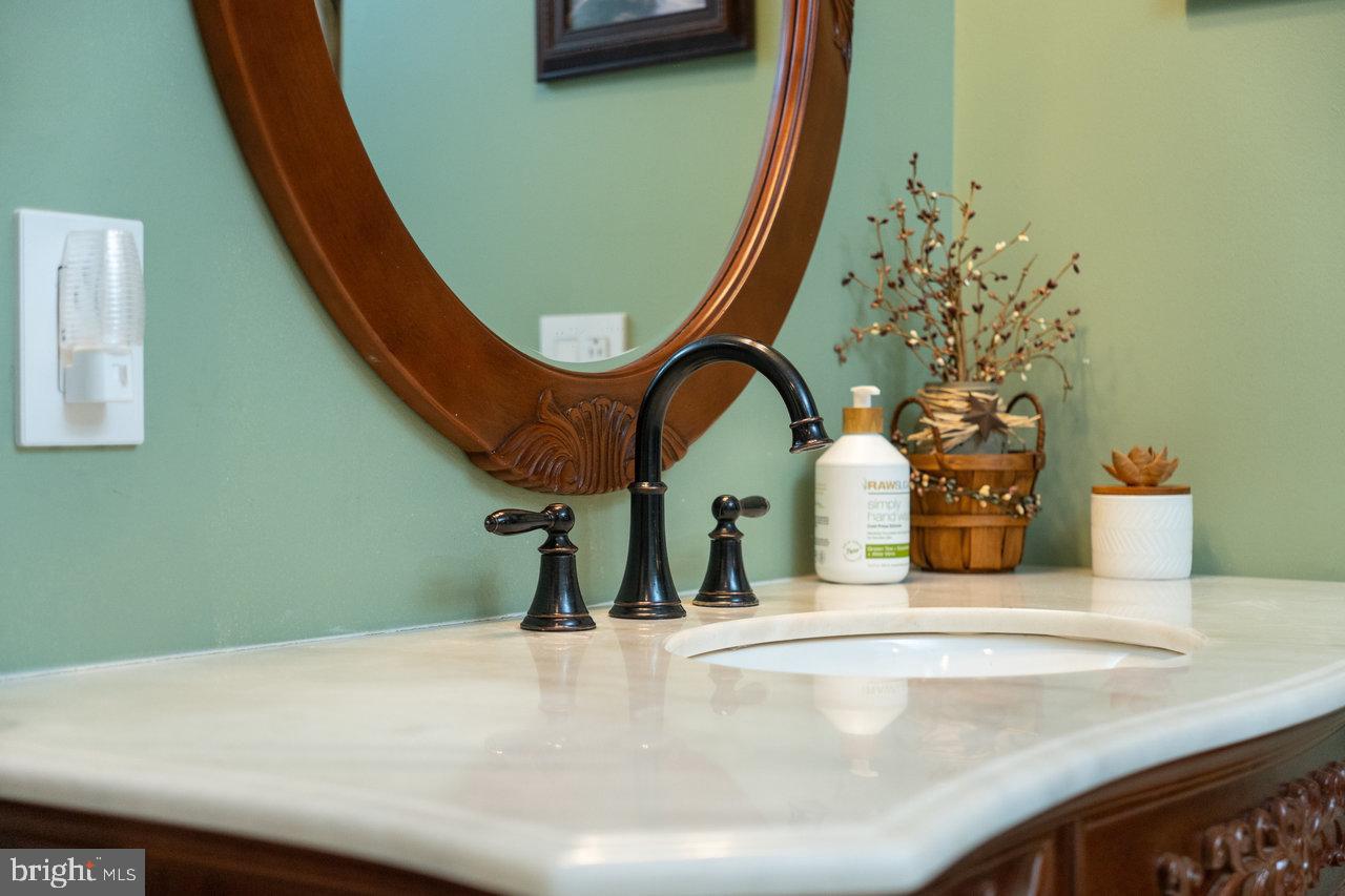 120 Galen Hedrick Road Franklin, WV 26807 - Photo 47 of 115 Elegant bathroom with vintage charm.
