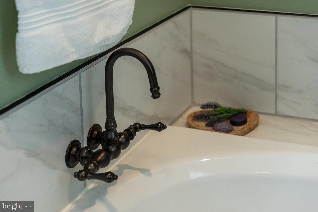 120 Galen Hedrick Road Franklin, WV 26807 - Photo 49 of 115 Elegant vintage faucet by a serene tub.