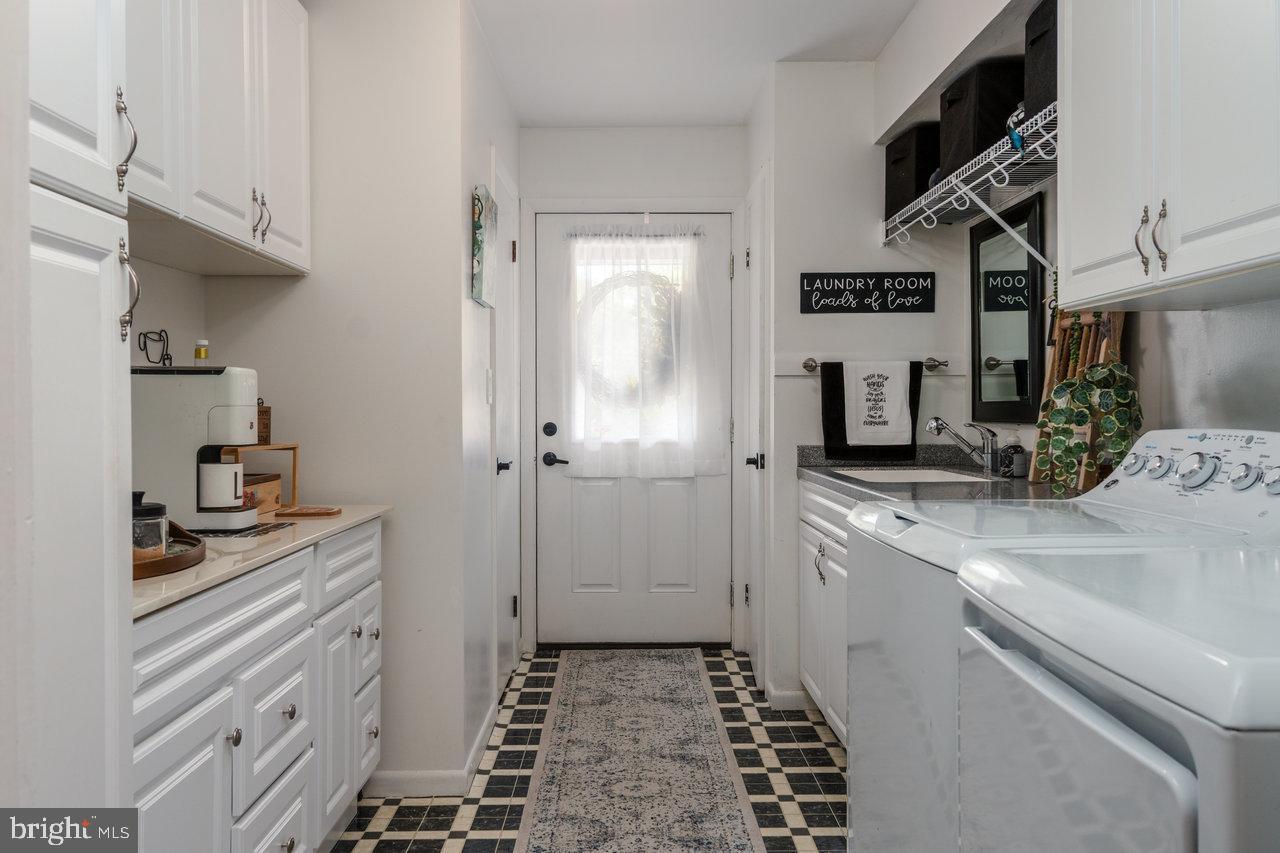 120 Galen Hedrick Road Franklin, WV 26807 - Photo 52 of 115 Bright and functional laundry room oasis.