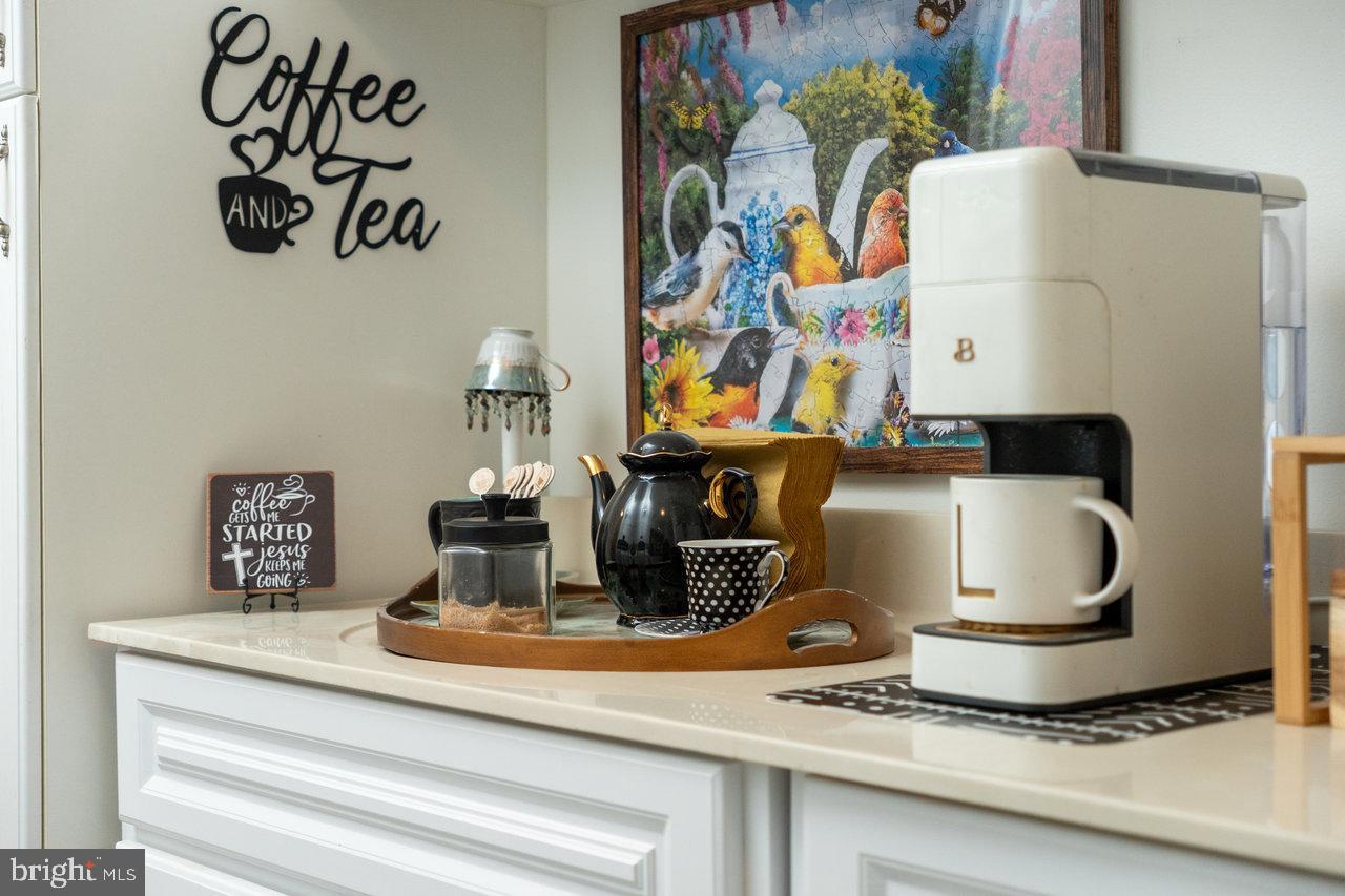 120 Galen Hedrick Road Franklin, WV 26807 - Photo 54 of 115 Charming coffee nook with vibrant decor.