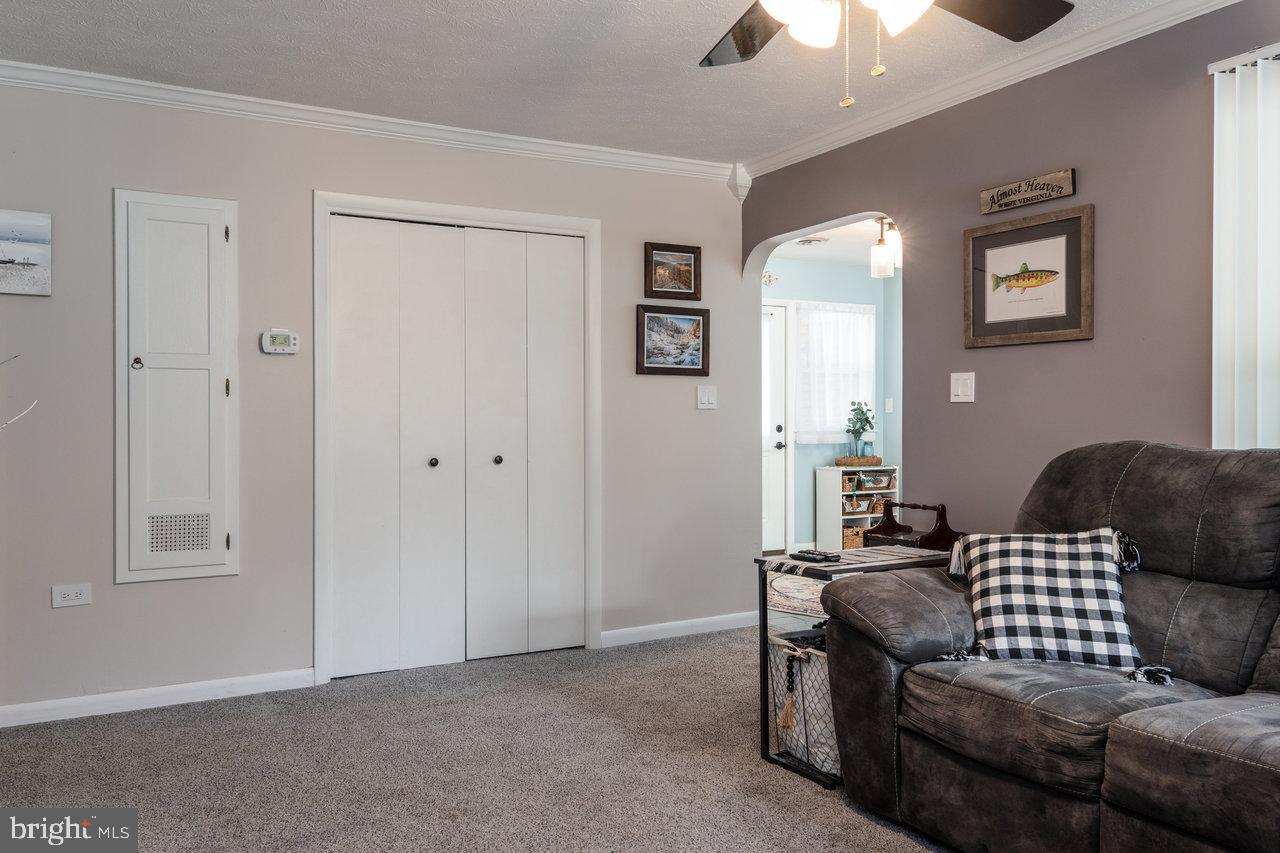 120 Galen Hedrick Road Franklin, WV 26807 - Photo 56 of 115 a living room with furniture and a window