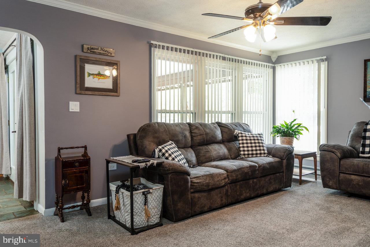120 Galen Hedrick Road Franklin, WV 26807 - Photo 57 of 115 a living room with furniture and a window