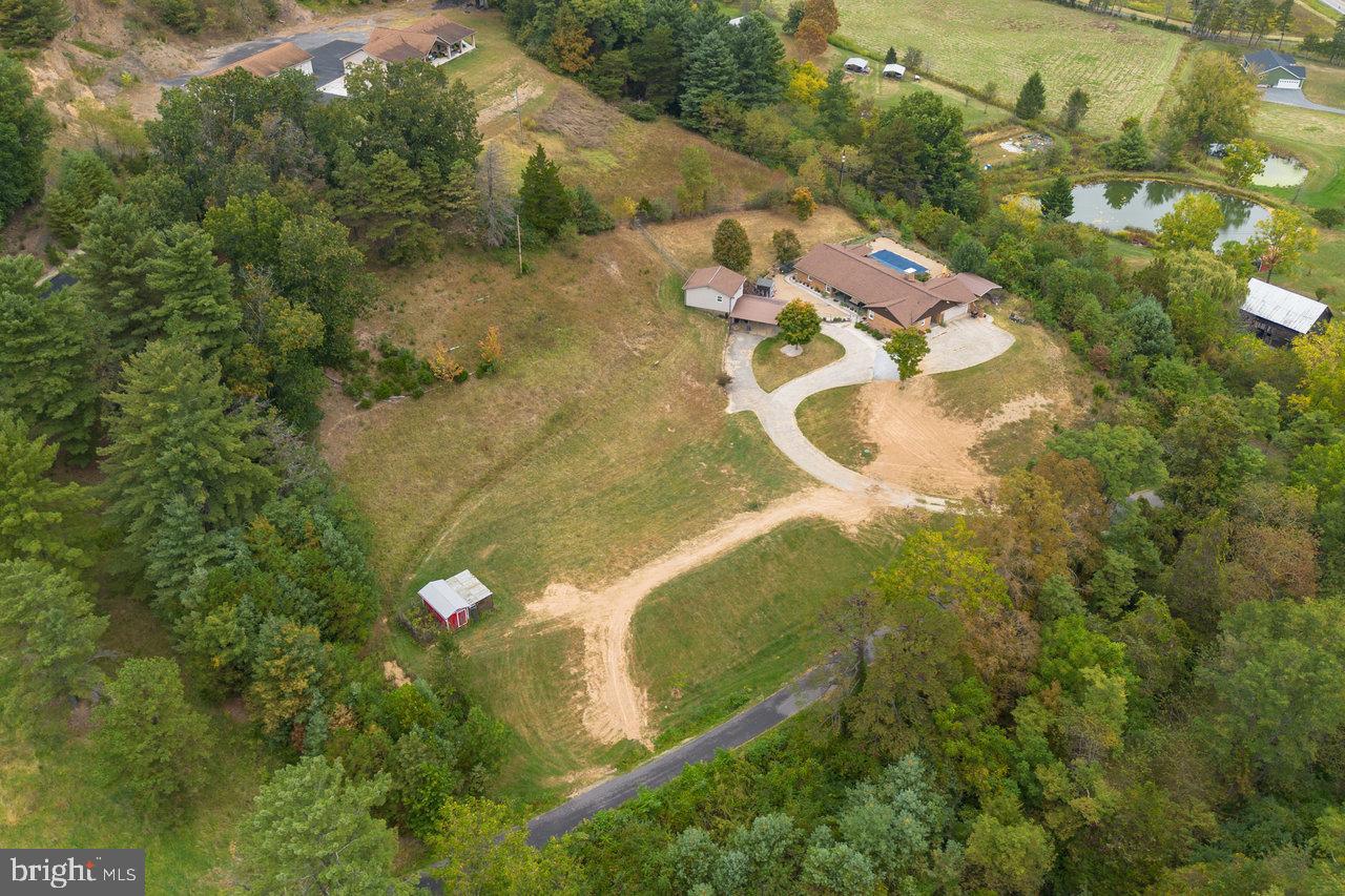 120 Galen Hedrick Road Franklin, WV 26807 - Photo 6 of 115 Serene hillside retreat with expansive grounds.