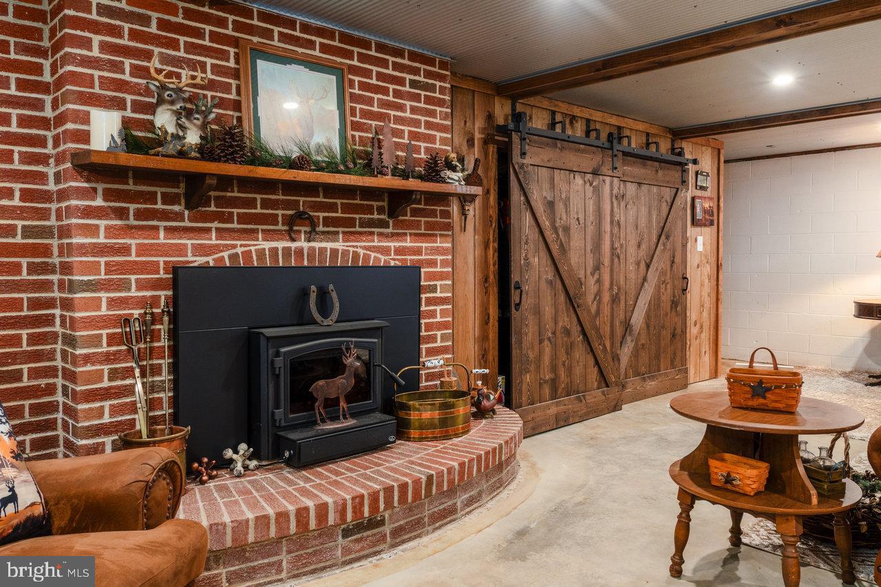 120 Galen Hedrick Road Franklin, WV 26807 - Photo 73 of 115 Cozy retreat with rustic charm and warmth.