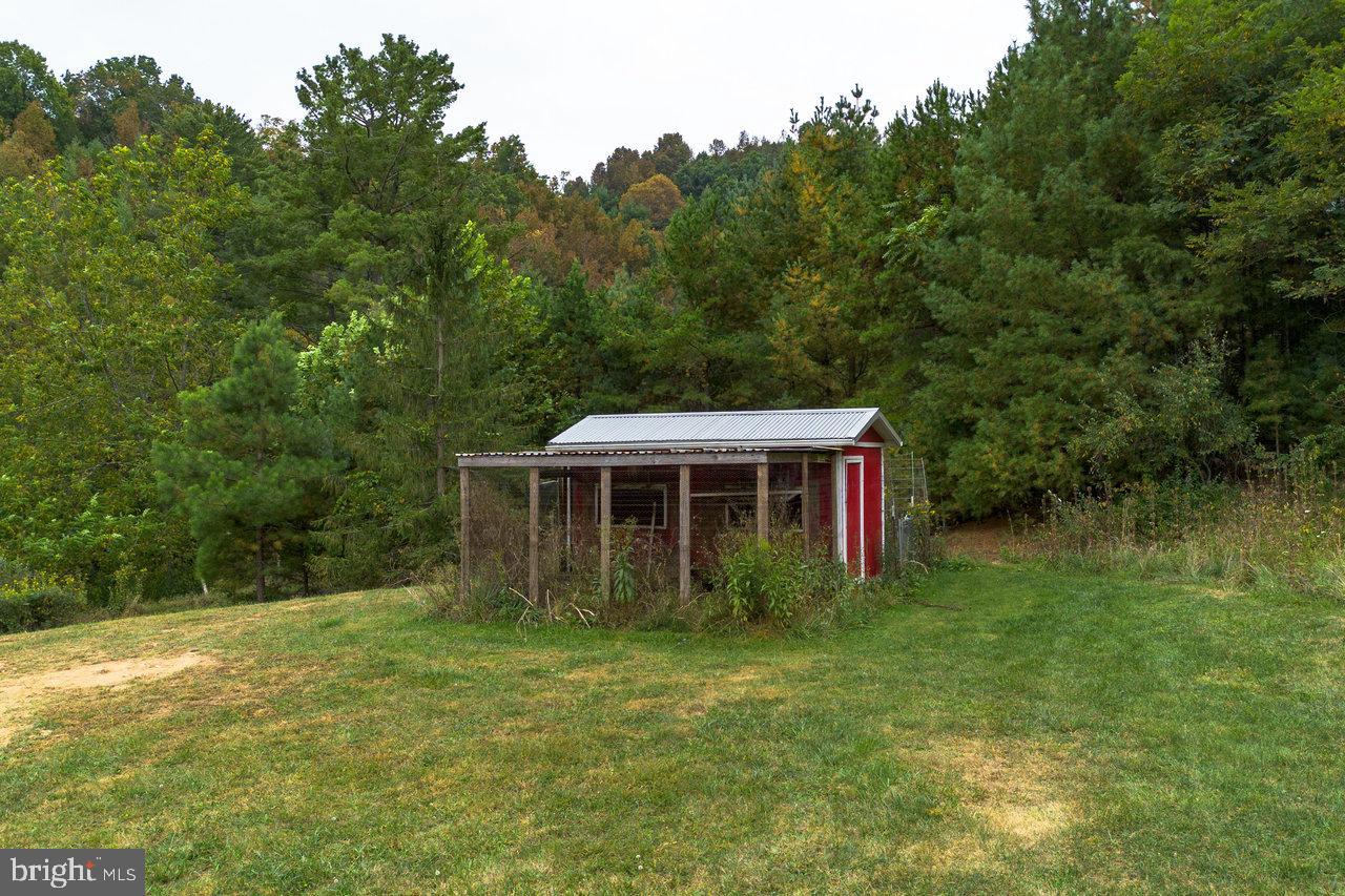 120 Galen Hedrick Road Franklin, WV 26807 - Photo 74 of 115 a view of house with backyard space and garden