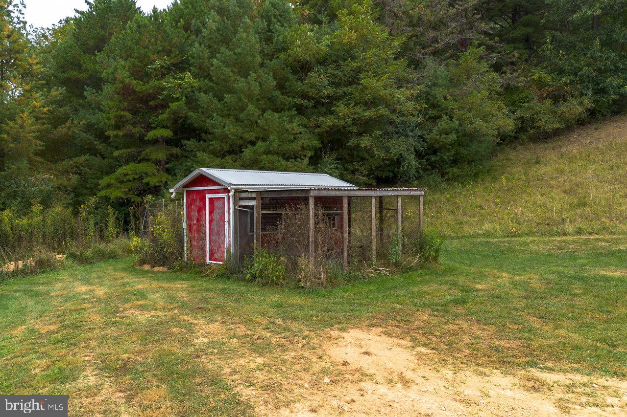 120 Galen Hedrick Road Franklin, WV 26807 - Photo 75 of 115 Charming rustic shed nestled in nature.
