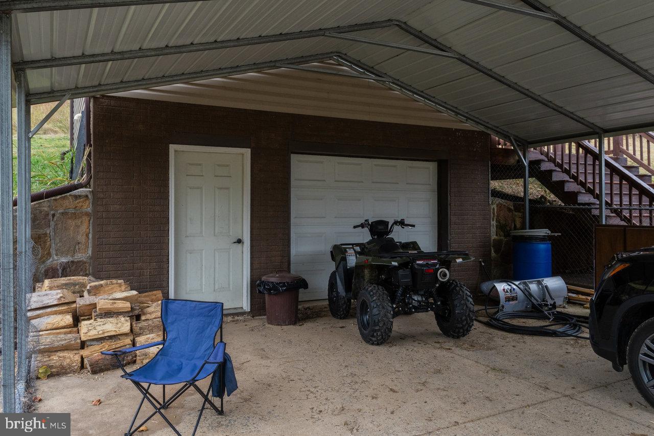 120 Galen Hedrick Road Franklin, WV 26807 - Photo 83 of 115 Covered parking with outdoor adventure vibes.