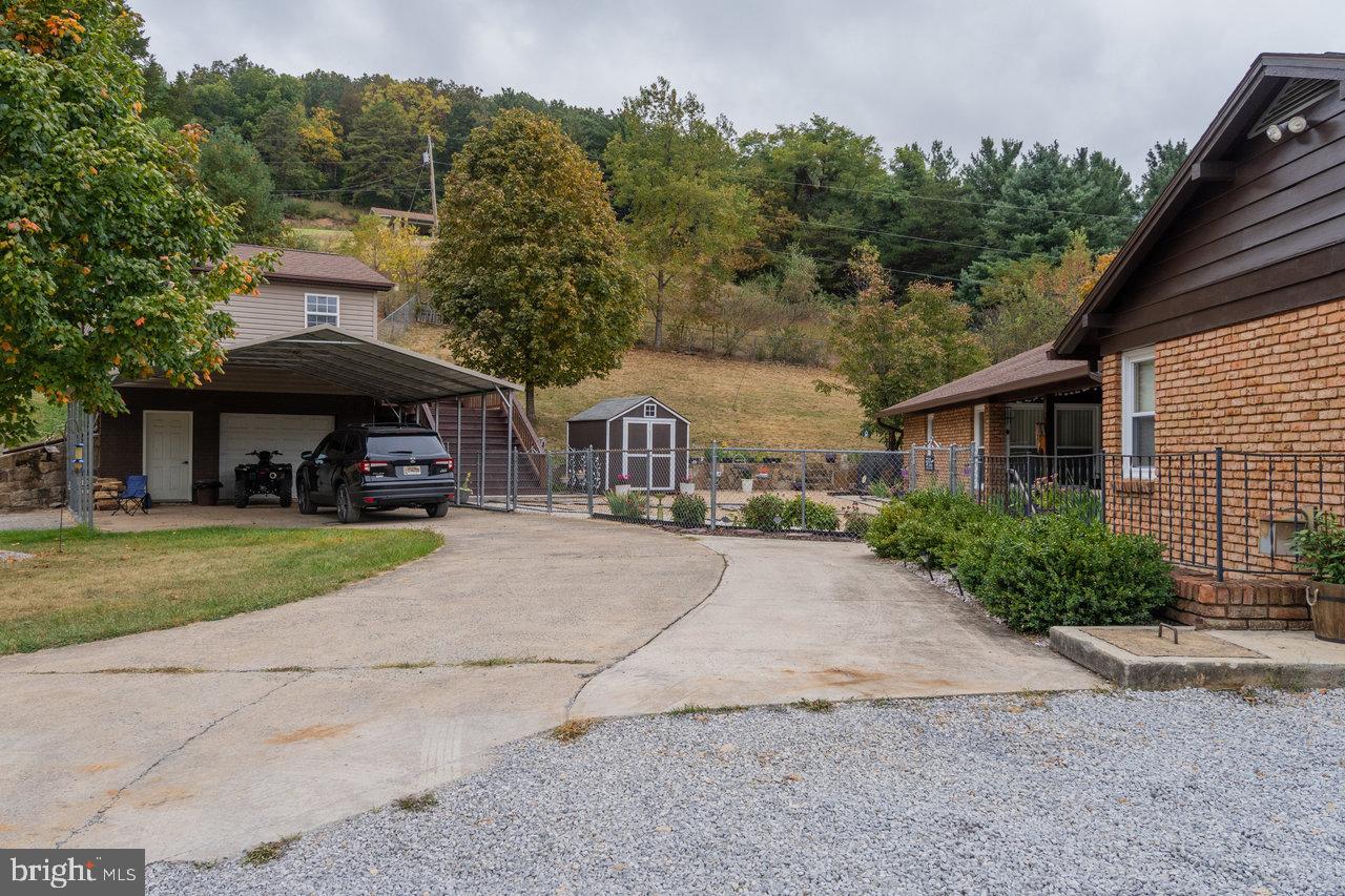 120 Galen Hedrick Road Franklin, WV 26807 - Photo 84 of 115 Charming residence with scenic hillside views.