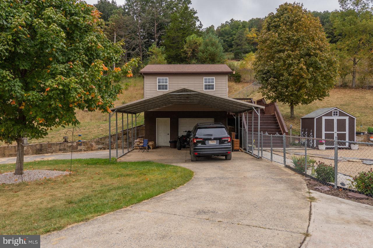 120 Galen Hedrick Road Franklin, WV 26807 - Photo 85 of 115 Charming hillside home with carport access.