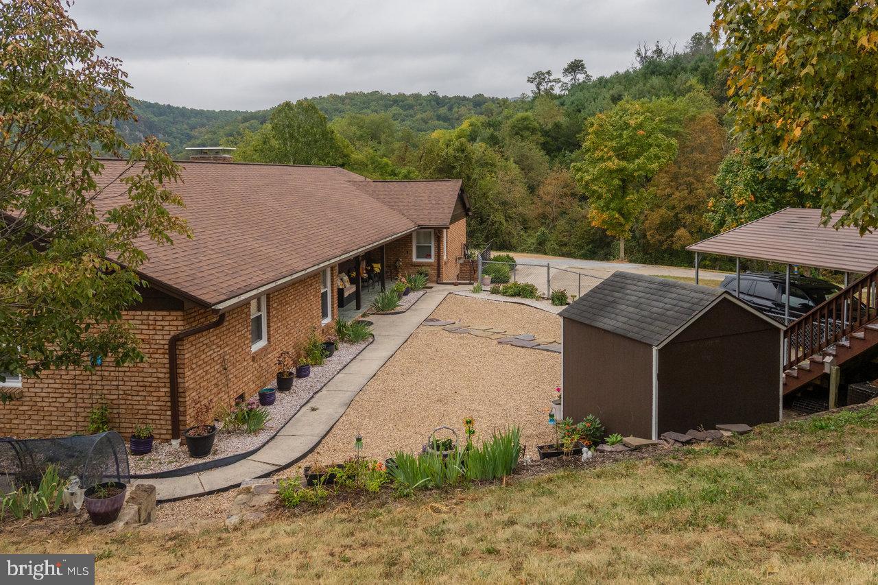 120 Galen Hedrick Road Franklin, WV 26807 - Photo 88 of 115 Charming hillside retreat with scenic views.