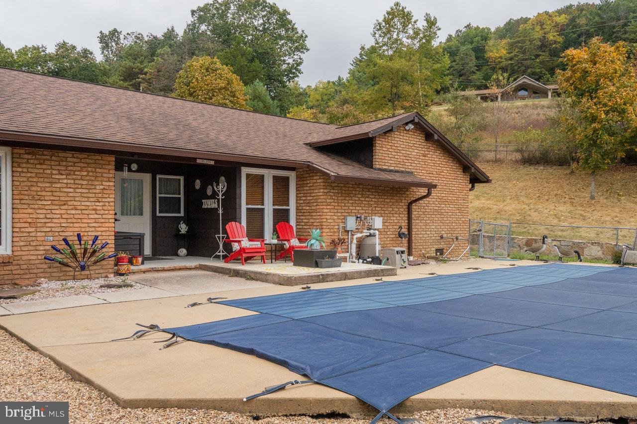 120 Galen Hedrick Road Franklin, WV 26807 - Photo 95 of 115 Charming home with serene outdoor space.
