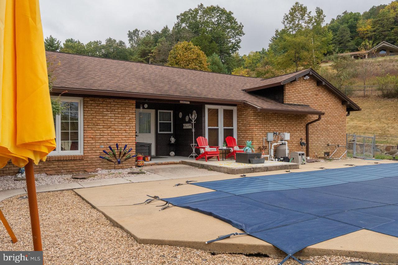 120 Galen Hedrick Road Franklin, WV 26807 - Photo 96 of 115 Charming home with serene outdoor space.