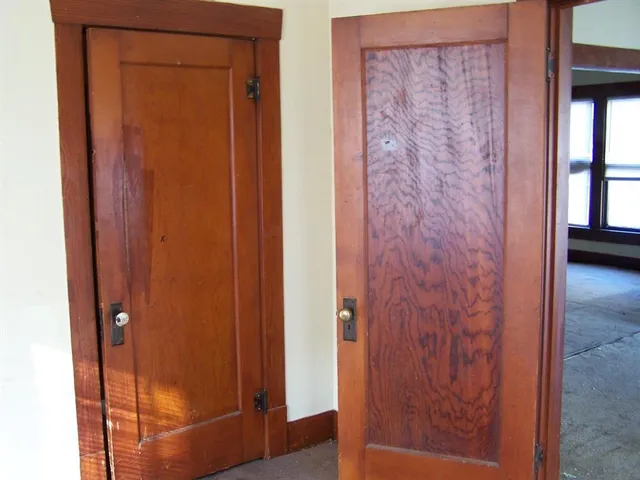 a bathroom with a sink and a window