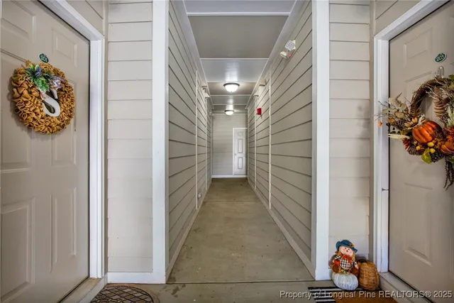 a view of water heater room