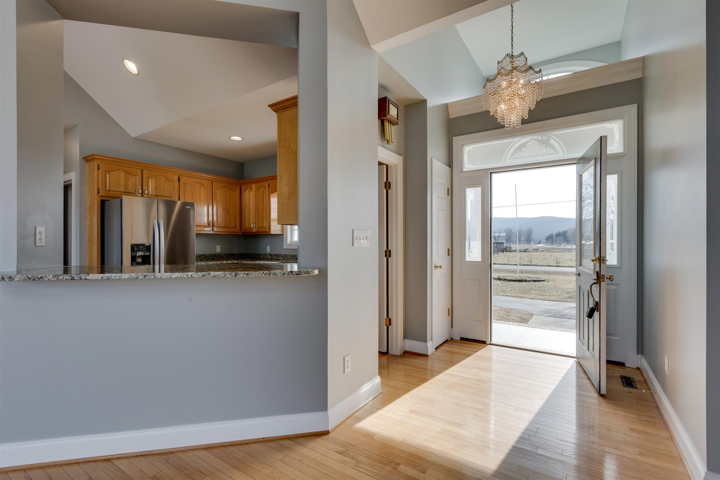 75 Keith Cove Road Cowan, TN 37318 - Photo 30 of 30 Front door opens into the open floor plan