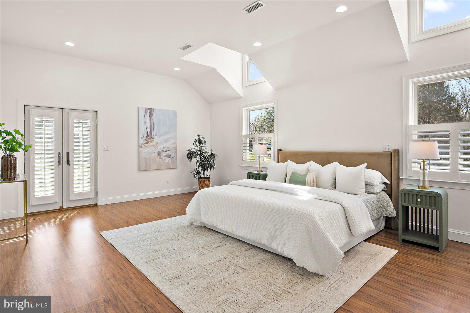 1118 Gum Bottom Road Crownsville, MD 21032 - Photo 21 of 52 Bright and airy main level bedroom