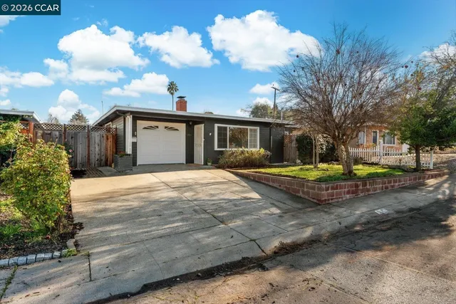 $650,000 | 3114 Ameno Road, Concord, CA 94519